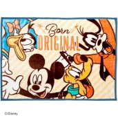 Micky Mouse_米奇與米妮 ~日本Disney迪士尼 米奇披肩毛毯